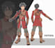 create 2d japanese anime animation, frame by frame 2d animation video