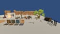 design stylized 3d game environment in unity and unreal engine