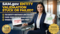 fix sam gov entity validation failed and prepare wosb sdvosb certification