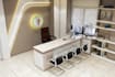 relayout modern office interior,reception area design,conference room cgi render