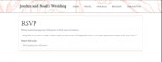 build you a custom wedding website