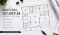create professional 2d floor plans, permit drawings, and architectural houseplan