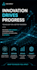 design modern technology posters and banners in canva