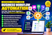automate your business workflows and repetitive processes