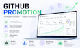 promote your github repository, github project organic marketing