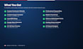 design a US based contractors website with content