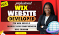 fix your wix mobile view, responsive and layout issues