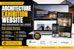 build modx expressionengine tilda artlogic vev architecture exhibition website