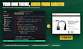 build a branded shopify dropshipping store, one product store design