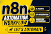 develop n8n workflows and optimize business processes