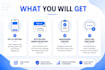 write UX writing microcopy button and app content