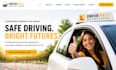 create wix driving school website driving instructor site lesson booking website