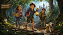 draw middle grade children book illustration
