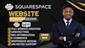 design  squarespace website, squarespace redesign, build squarespace website