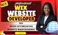 optimize your wix website speed, performance and SEO issues
