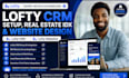 setup lofty crm lofty idx website lofty smart plans lofty real estate lofty crm