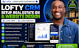 setup lofty crm lofty idx website lofty smart plans lofty real estate lofty crm