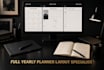 design a christian planner prayer journal devotional planner and affirmation