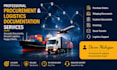 prepare purchase procurement and logistics documentation