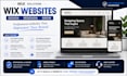 design a professional wix website