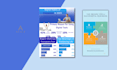 design professional infographics and data visualizations