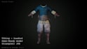 high quality 3d character for games