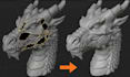 repair and fix stl file, 3d model fix, stl edit, 3d cleanup, blender mesh repair