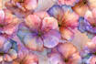 create watercolor seamless pattern