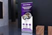 design roll up banner, pull up banner and roller banner