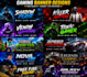 design professional gaming youtube thumbnails