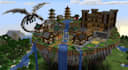 build minecraft castle, villages, base, hubs, spawns, house