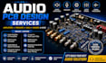 design audio pcb amplifier preamp dac mixer audio electronic audio device