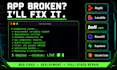 fix deploy replit ai lovable base44 mvp saas app vibe coding web app bug fixing