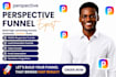 build a high converting perspective funnel and landing page