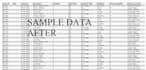 clean, format, merge, split excel and microsoft excel data