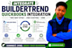 integrate buildertrend quickbooks integration setup two way sync job costing crm