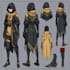 make anime character design sheet