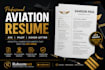 write ats aviation resume, pilot resume, conver letter