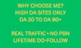 provide high da saas guest posts with do follow backlinks