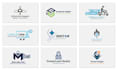 design heating cooling and ac repair company logo