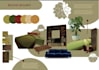 create a professional mood board and visual concept board