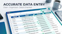 do accurate data entry and copy paste tasks