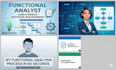 write functional requirements, user stories, and use cases for your software