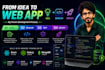 build a custom web application with react node js and mongodb