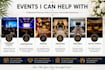 professionally plan and coordinate your virtual event