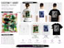create custom tshirt and apparel designs