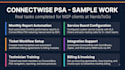 provide remote IT support and connectwise psa administration