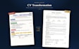 design a professional ats friendly resume CV