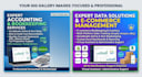 do accounting, bookkeeping, financial and excel services
