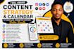 create a content strategy and calendar for your brand